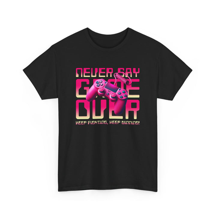 Never Say Game Over - Vibzzy™ T-Shirt - Retro Flynn
