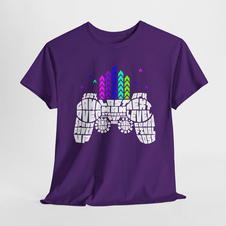 100% Gamer Power - Vibzzy™ T-Shirt - Retro Flynn