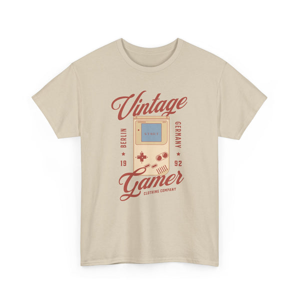 Vintage Gamer Berlin - Vibzzy™ T-Shirt - Retro Flynn