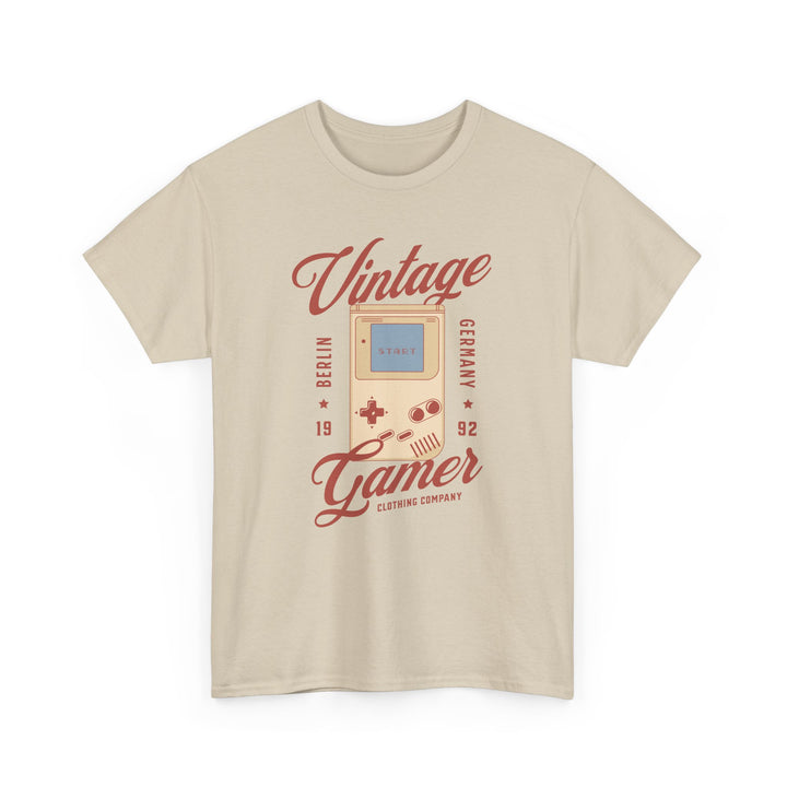 Vintage Gamer Berlin - Vibzzy™ T-Shirt - Retro Flynn