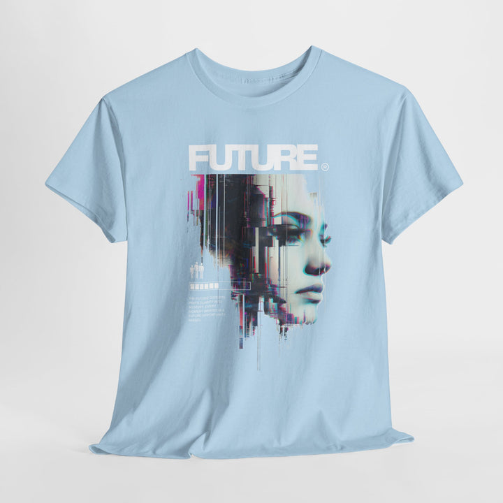 Digital Glitch - Vibzzy™ T-shirt - Retro Flynn