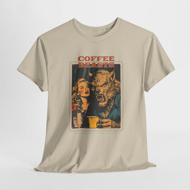Coffee Beasts - Vibzzy™ T-Shirt - Retro Flynn