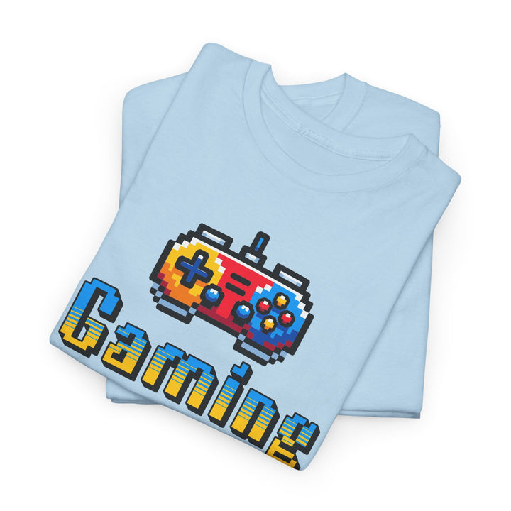 Gaming Mode ON - Vibzzy™ T-shirt - Retro Flynn