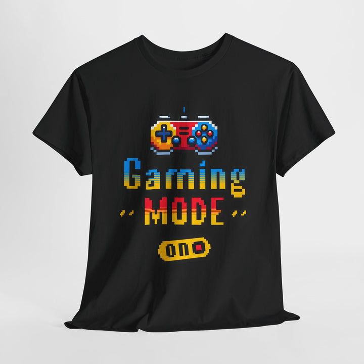 Gaming Mode ON - Vibzzy™ T-shirt - Retro Flynn
