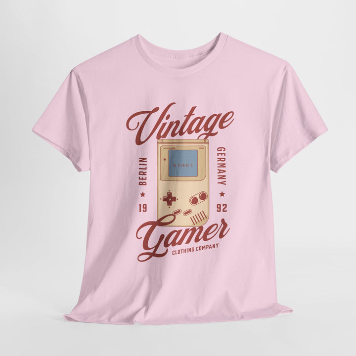Vintage Gamer Berlin - Vibzzy™ T-Shirt - Retro Flynn