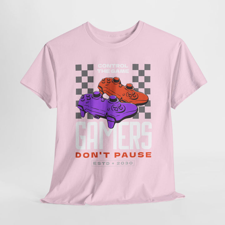 Control The Game - Vibzzy™ T-Shirt - Retro Flynn