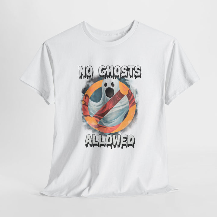 No Ghosts Allowed - Vibzzy™ T-Shirt - Retro Flynn