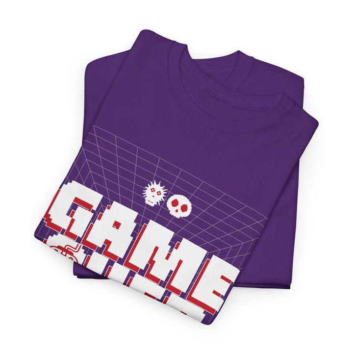 Pixel Game Over Try Again - Vibzzy™ T-shirt - Retro Flynn