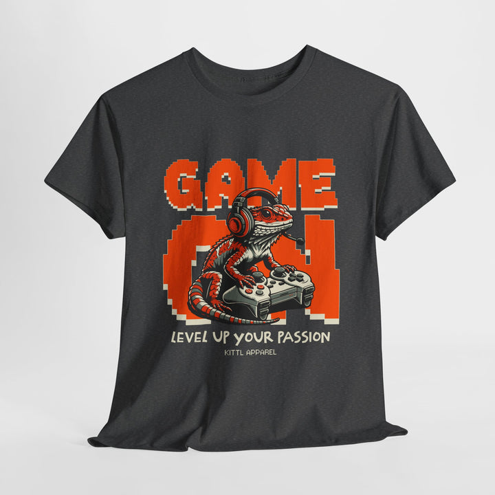 Game On Lizard - Vibzzy™ T-Shirt - Retro Flynn