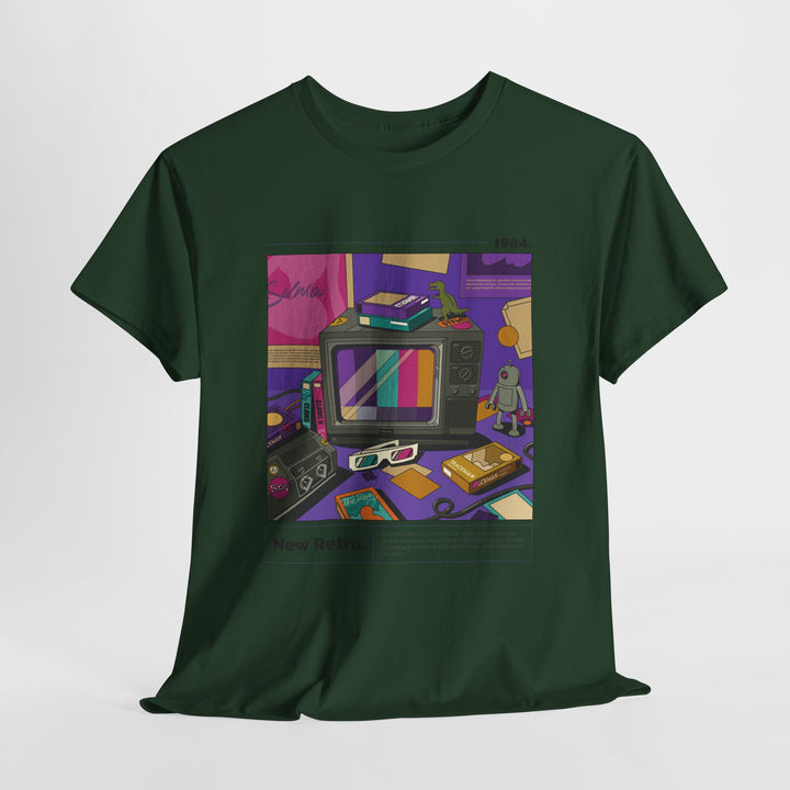 Retro Vibes - Vibzzy™ T-Shirt - Retro Flynn