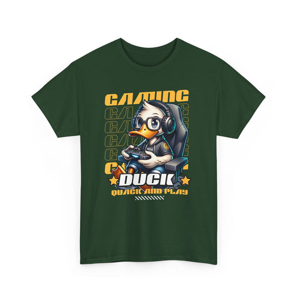 Gaming Duck - Vibzzy™ T-shirt - Retro Flynn