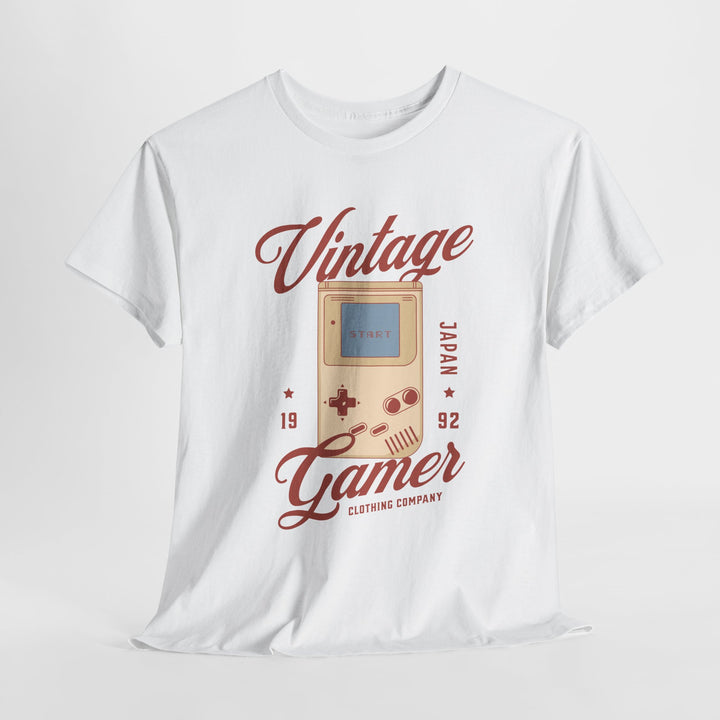 Vintage Gamer Japan - Vibzzy™ T-Shirt - Retro Flynn