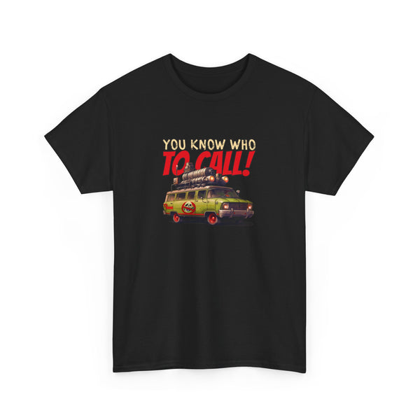 You Know Who to Call - Vibzzy™ T-Shirt - Retro Flynn