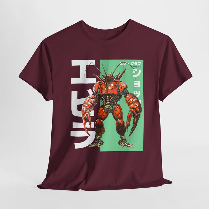 Kaiju Lobster Monster - Vibzzy™ T-shirt - Retro Flynn