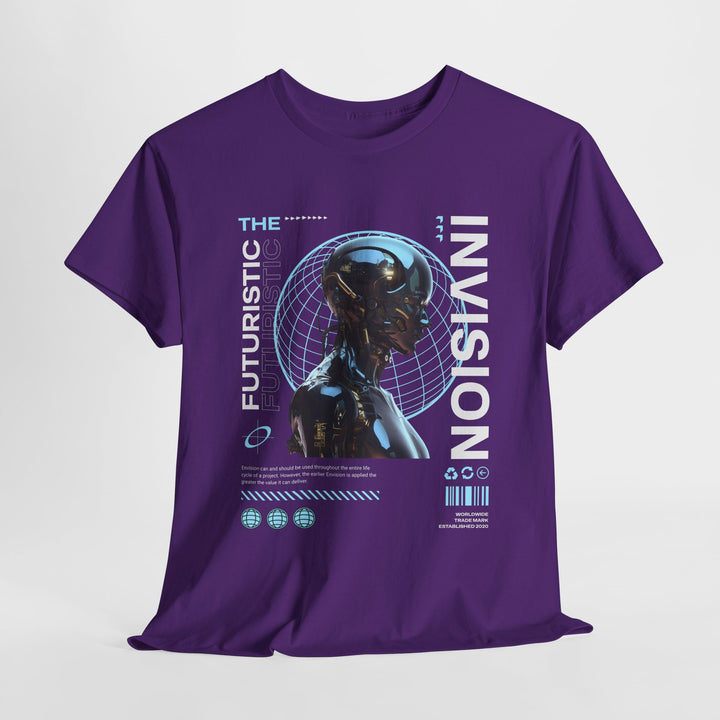 Futuristic Vision - Vibzzy™ T-shirt - Retro Flynn