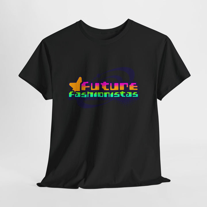 The Future Fashionistas - Vibzzy™ T-Shirt - Retro Flynn