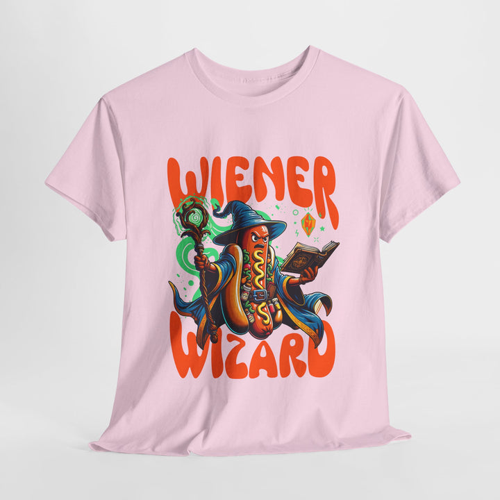 Wiener Wizard - Vibzzy™ T-shirt - Retro Flynn