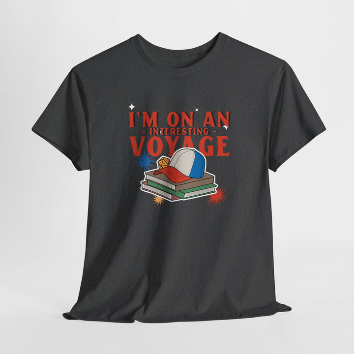 I'm on an Interesting Voyage - Vibzzy™ T-Shirt - Retro Flynn