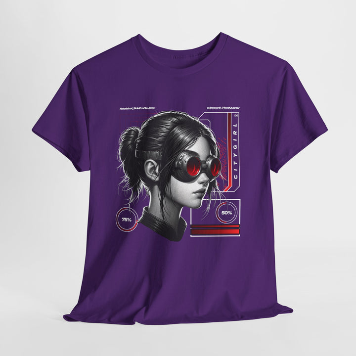 Cyberpunk Vision - Vibzzy™ T-shirt - Retro Flynn