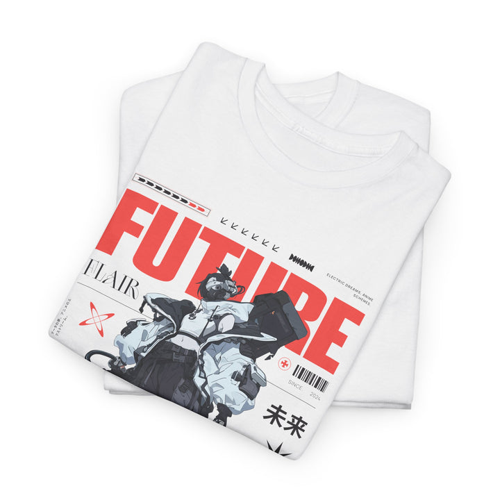 Cyber Tech Warrior - Vibzzy™ T-shirt - Retro Flynn