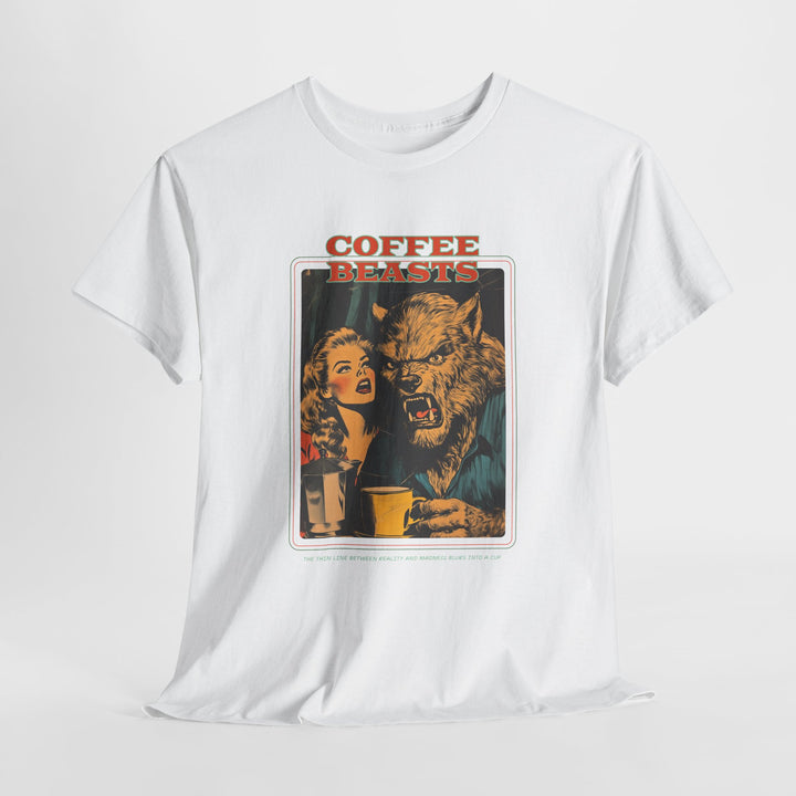 Coffee Beasts - Vibzzy™ T-Shirt - Retro Flynn