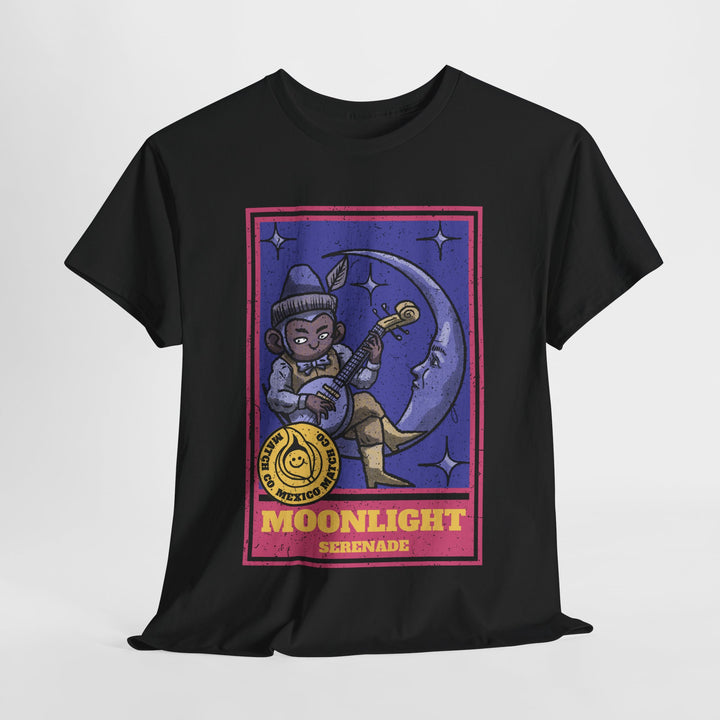 Moonlight Serenade - Vibzzy™ T-shirt - Retro Flynn