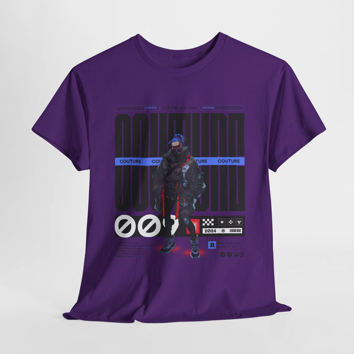 Futuristic Couture - Vibzzy™ T-Shirt - Retro Flynn
