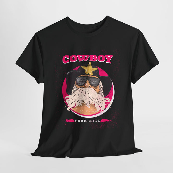 Cool Cowboy Sheriff - Vibzzy™ T-shirt - Retro Flynn