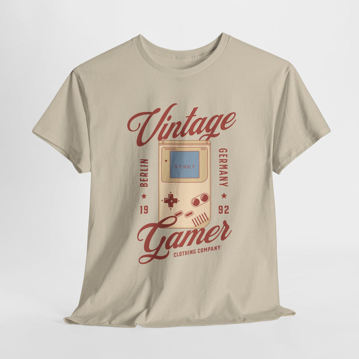 Vintage Gamer Berlin - Vibzzy™ T-Shirt - Retro Flynn