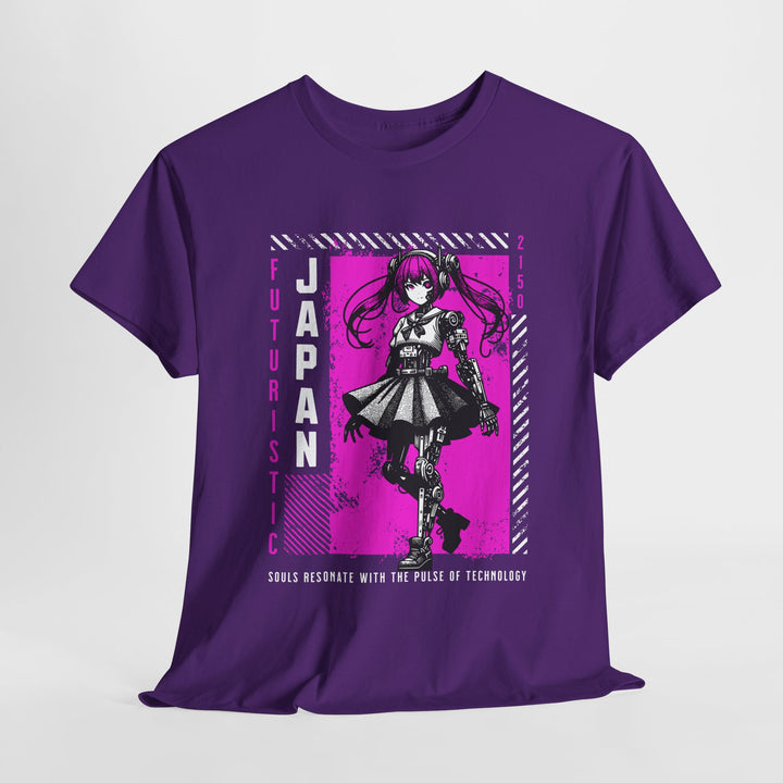 Cyber Gothic Maiden - Vibzzy™ T-shirt - Retro Flynn