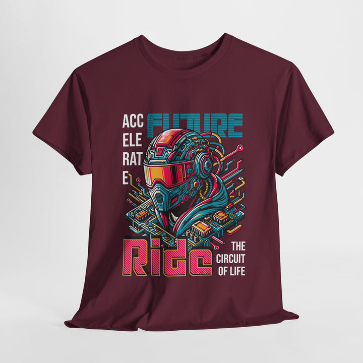 ACCELERATE Ride - Vibzzy™ T-shirt - Retro Flynn