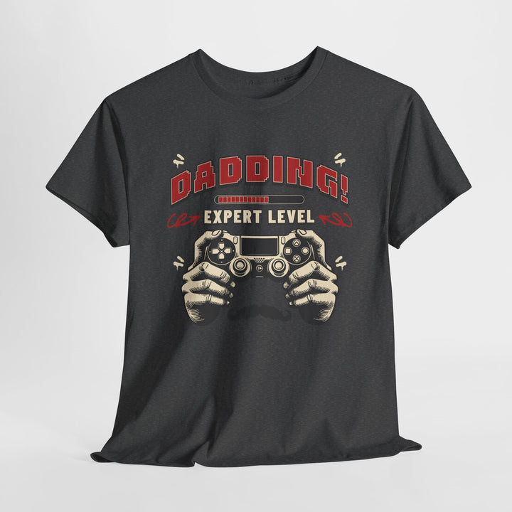 Dadding Expert Level - Vibzzy™ T-shirt - Retro Flynn