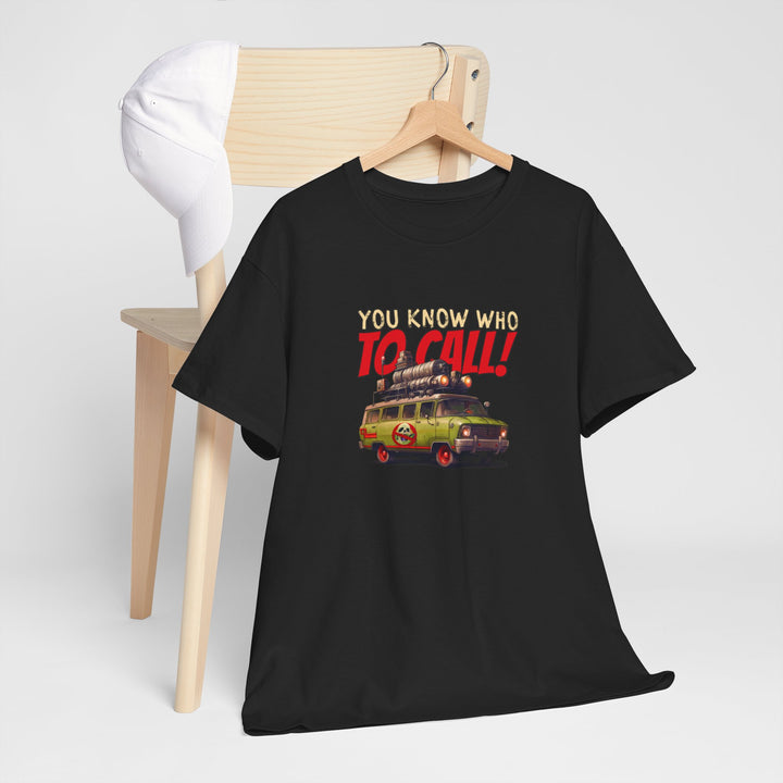 You Know Who to Call - Vibzzy™ T-Shirt - Retro Flynn