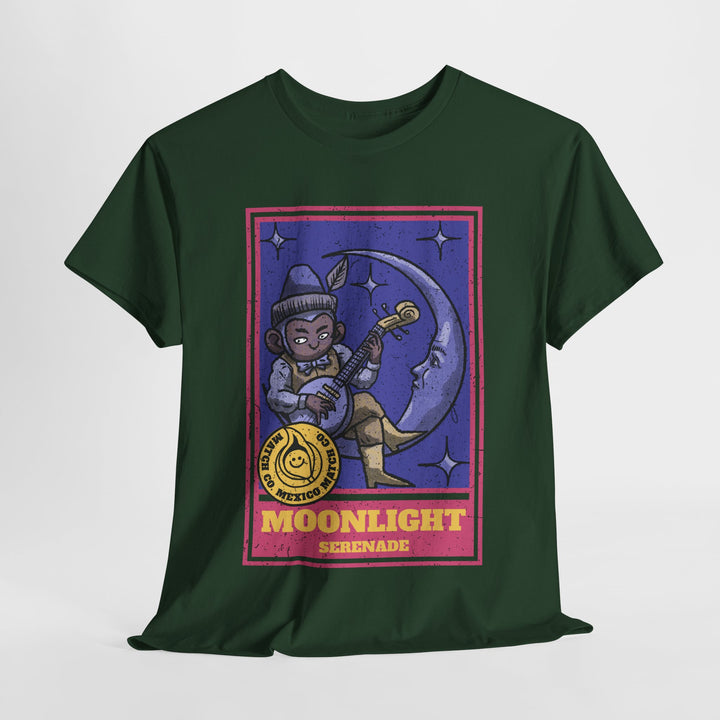 Moonlight Serenade - Vibzzy™ T-shirt - Retro Flynn