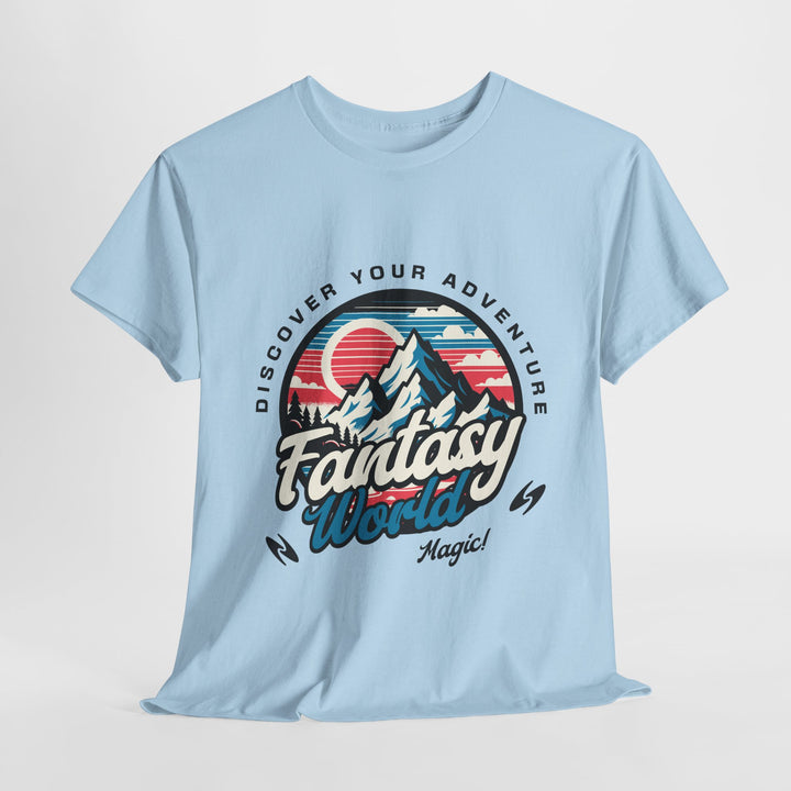 Fantasy World - Vibzzy™ T-Shirt - Retro Flynn