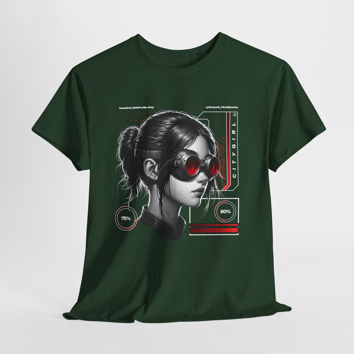 Cyberpunk Vision - Vibzzy™ T-shirt - Retro Flynn