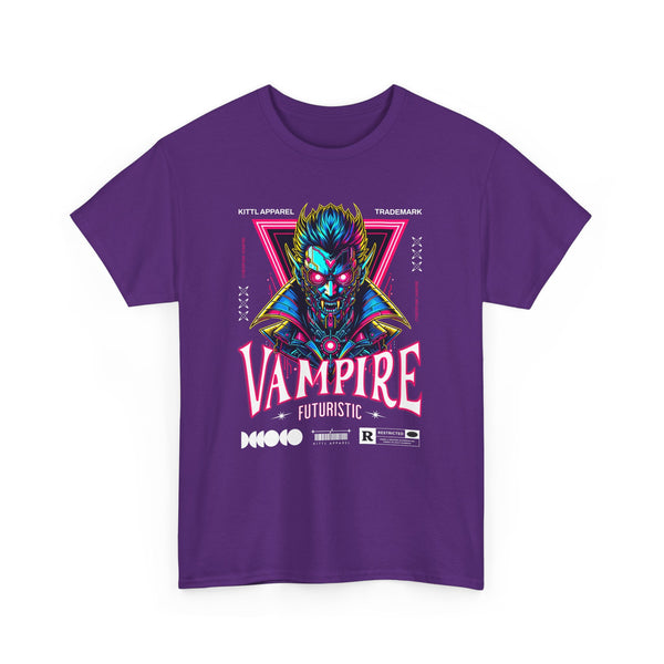 Cyberpunk Vampire - Vibzzy™ T-shirt - Retro Flynn