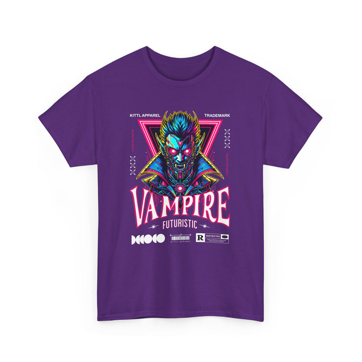 Cyberpunk Vampire - Vibzzy™ T-shirt - Retro Flynn