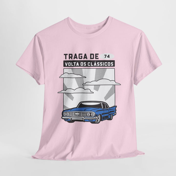 Traga De 74 - Vibzzy™ T-shirt - Retro Flynn