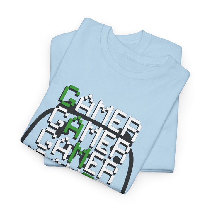 Gamer Stack - Vibzzy™ T-Shirt - Retro Flynn