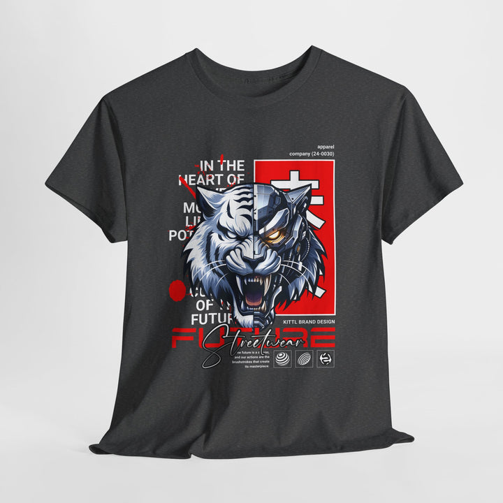 Cyber Tiger Future - Vibzzy™ T-shirt - Retro Flynn