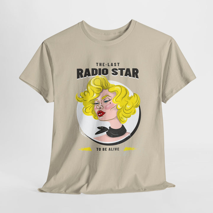The Last Radio Star - Vibzzy™ T-shirt - Retro Flynn