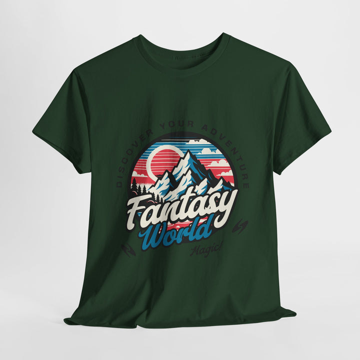 Fantasy World - Vibzzy™ T-Shirt - Retro Flynn