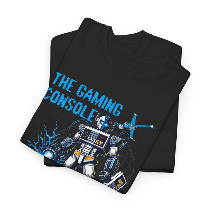 Gaming Console Automation - Vibzzy™ T-Shirt - Retro Flynn