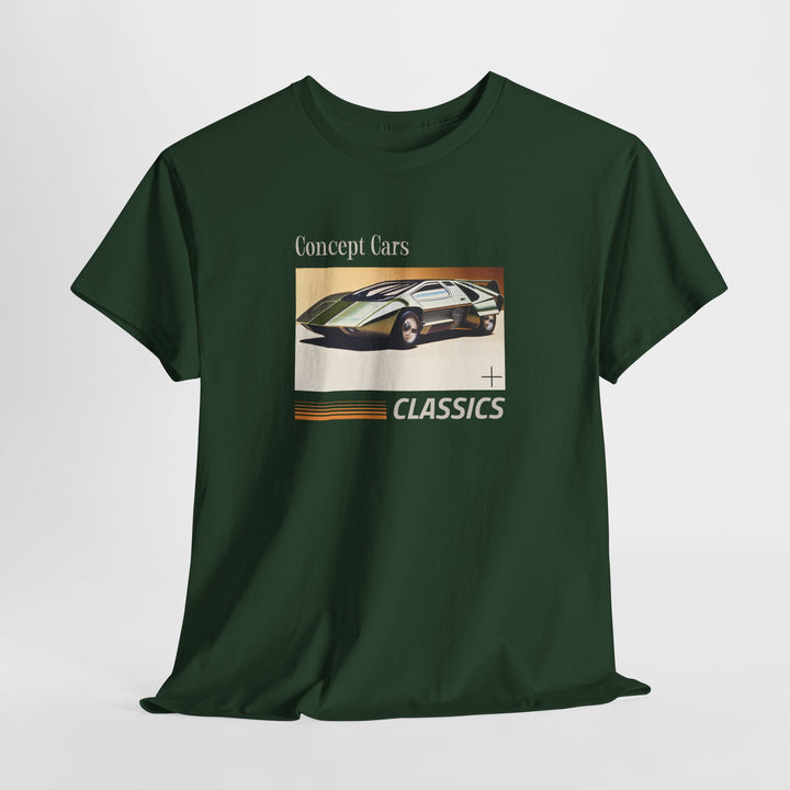 Concept Cars Classics - Vibzzy™ T-Shirt - Retro Flynn