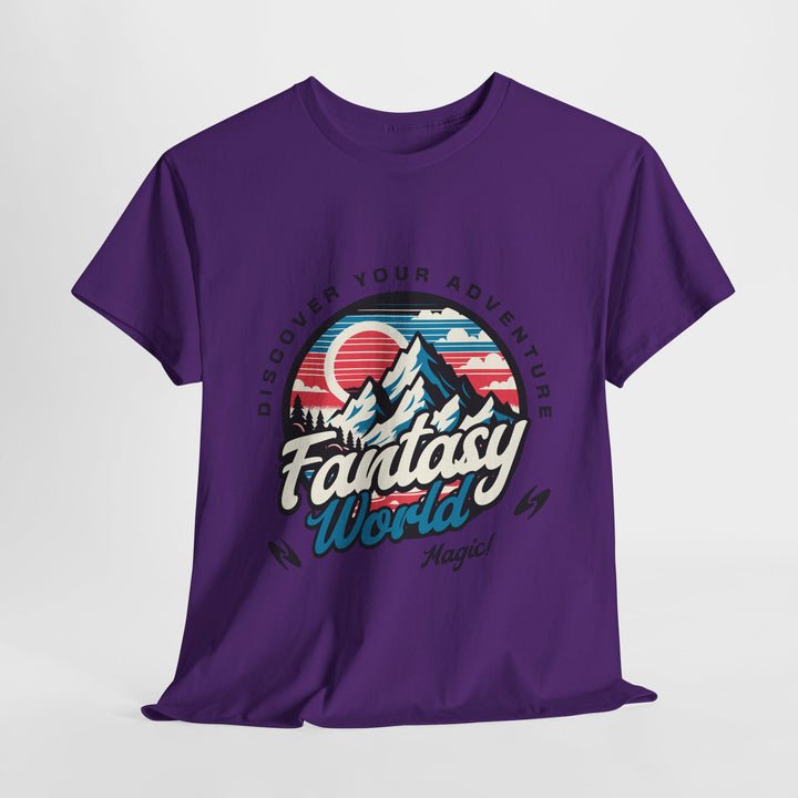 Fantasy World - Vibzzy™ T-Shirt - Retro Flynn
