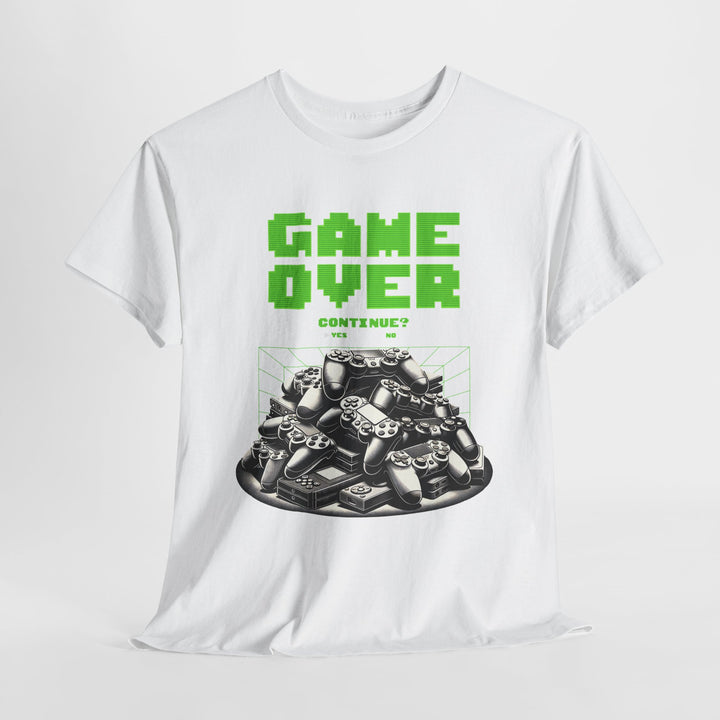 Game Over Retro Gaming - Vibzzy™ T-shirt - Retro Flynn