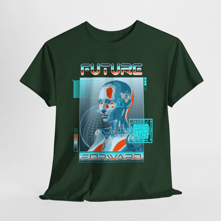 Future Forward - Vibzzy™ T-Shirt - Retro Flynn