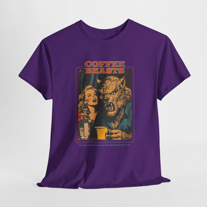 Coffee Beasts - Vibzzy™ T-Shirt - Retro Flynn