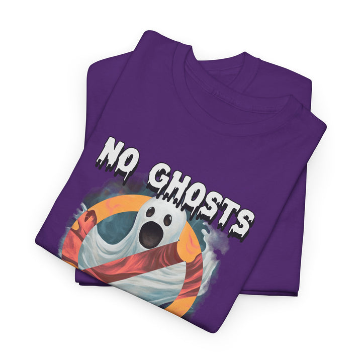 No Ghosts Allowed - Vibzzy™ T-Shirt - Retro Flynn